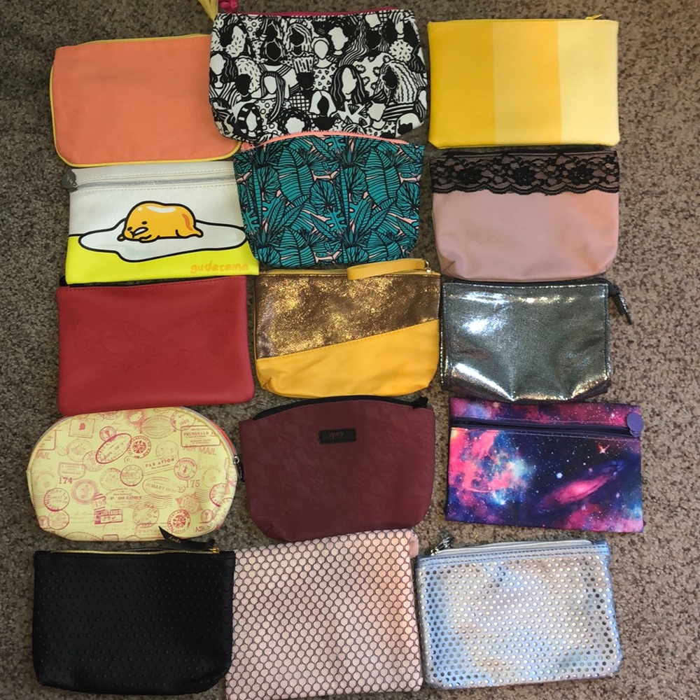 Ipsy Makeup Bags